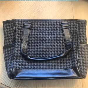 Thirty-One tote, clutch, crossover bag.